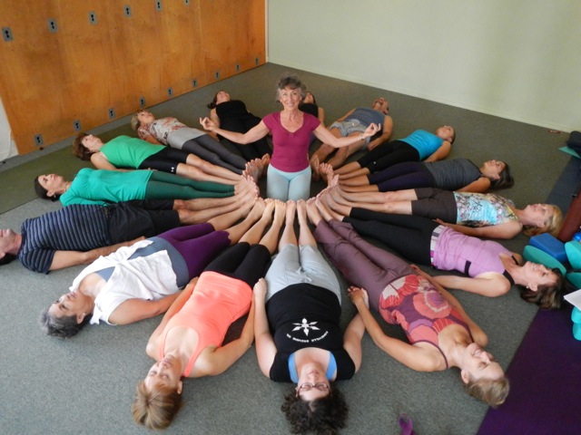 Small Teacher Training Classes offer personal attention.