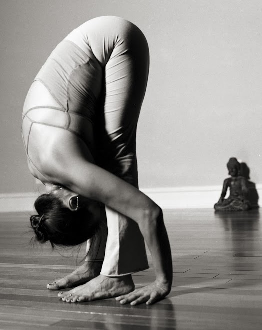 Parsvottanasana | Tirisula Yoga Pilates