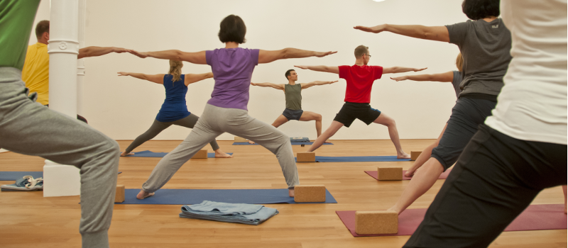 Iyengar Yoga Daniel Weisenbusch