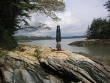 Handstand in Maine