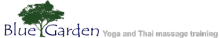Blue Garden Yoga Logo