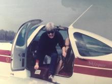 Florence Ferebee Pope, Pilot