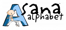 Asana Alphabet Logo