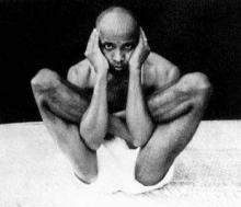 Model: Sri K. Patthabi Jois, Ashtanga Yoga