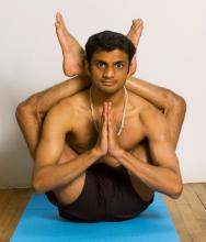 Model: Sharath Jois, Ashtanga Yoga