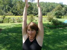 Urdhva Hastasana Beginner Yoga