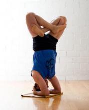 Teacher: Randy Just Credit: Sandy of Yoga Bliss Photo