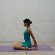 Virasana Credit: Iyengar Teacher Training Yoga Del Sur