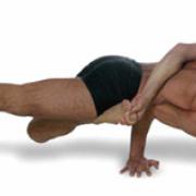 Model: Simon Borg-Olivier of Yoga Synergy Australia
