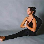 Model: Louise Ellis, Ashtanga Yoga Center