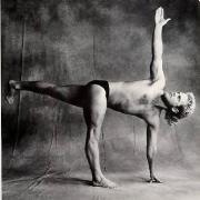 Model: George Purvis, Houston Iyengar Yoga